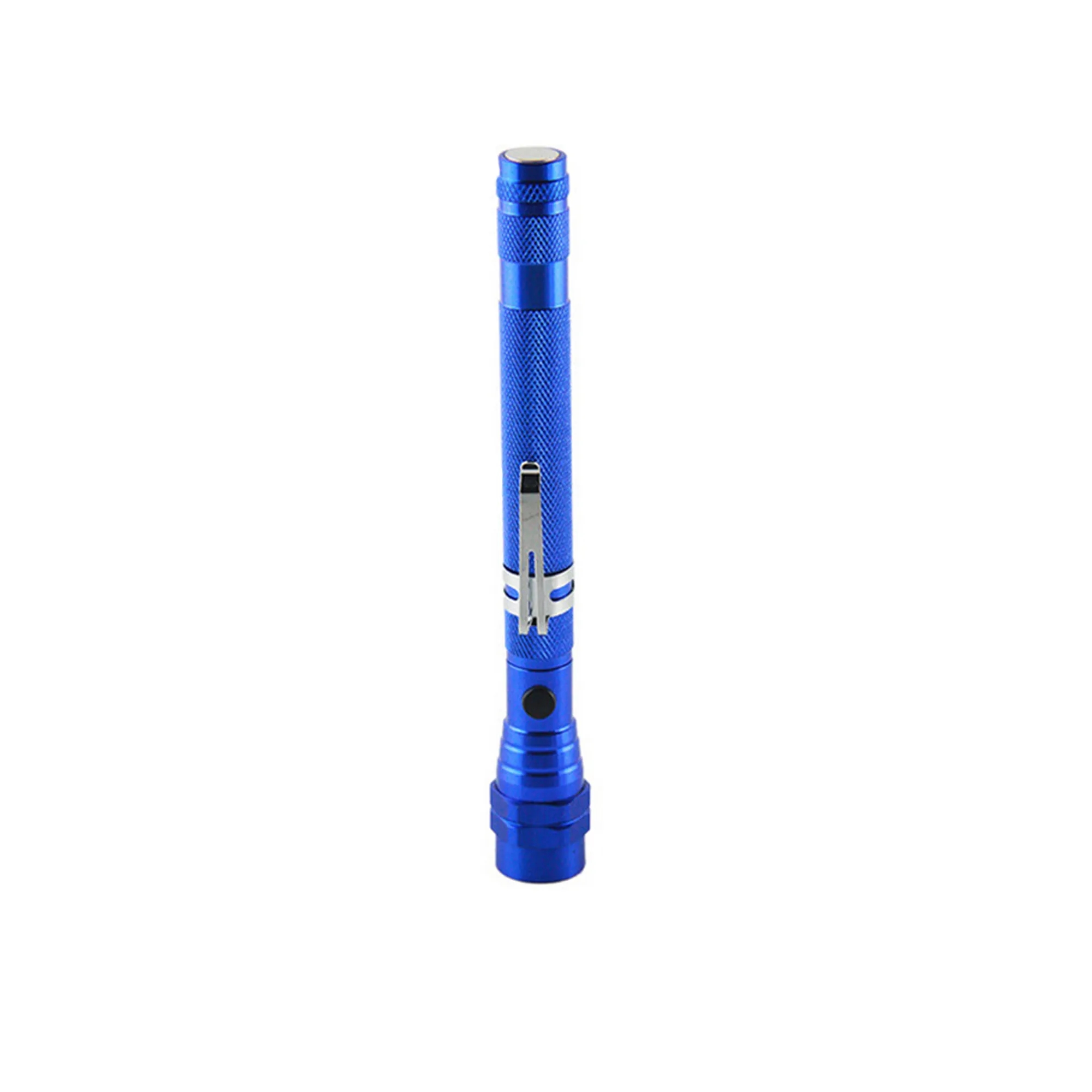 Omnidirectional Rotating Telescopic Flashlight With Magnet 5