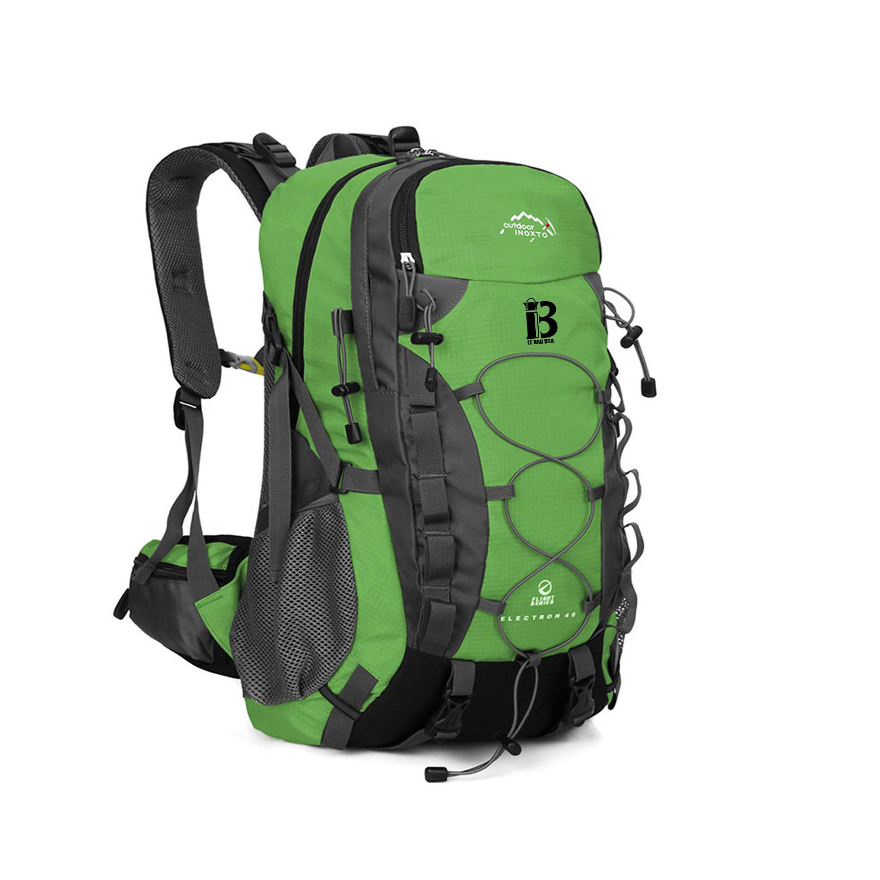 Nylon Men's Large Capacity Backpacks 3