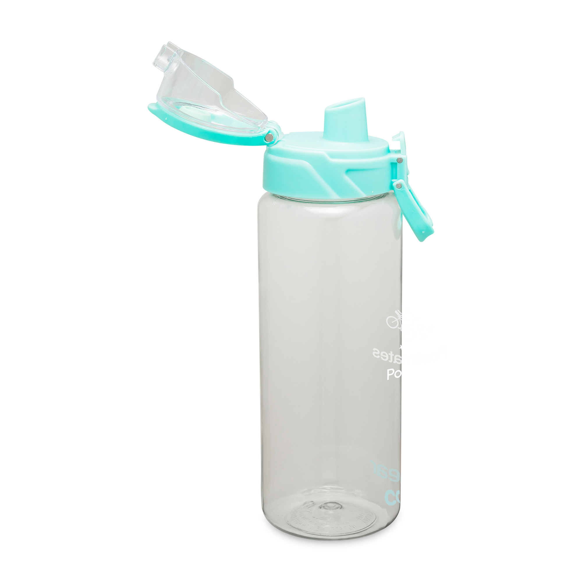 Cool Gear® Cylinder Bottle with Halo Lid - 32 Oz. 36