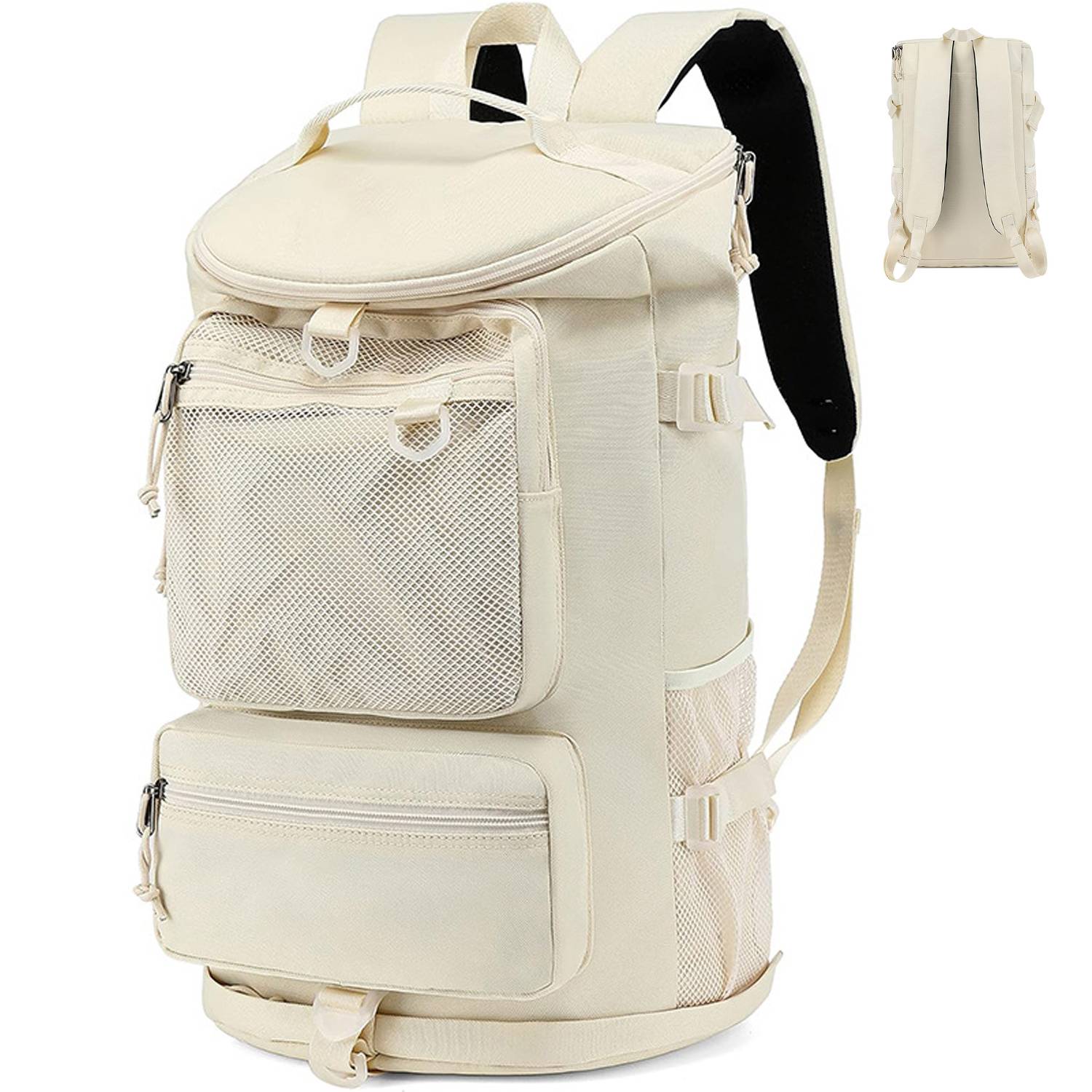 Multi Pocket Waterproof Oxford Travel Backpack 3