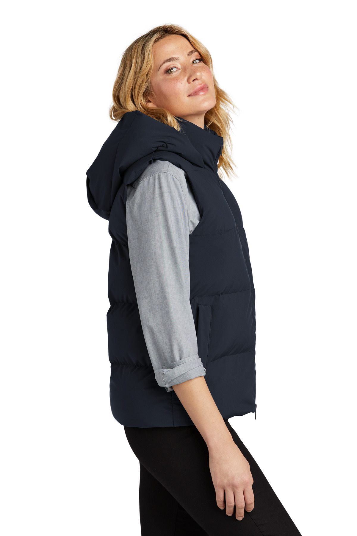Mercer+Mettle Women's Puffy Vest MM7217 29