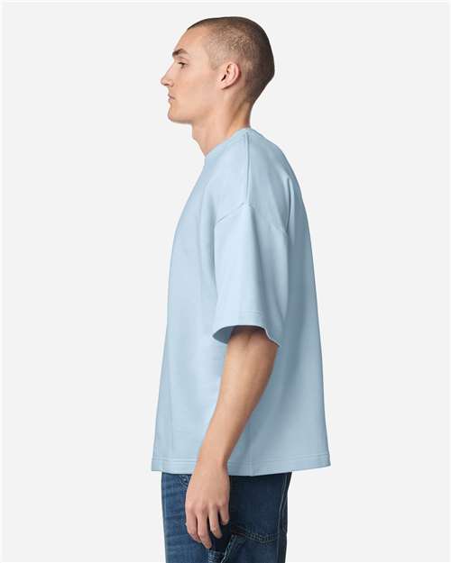 Unisex French Terry Oversized Boxy Top - FTEX00 26