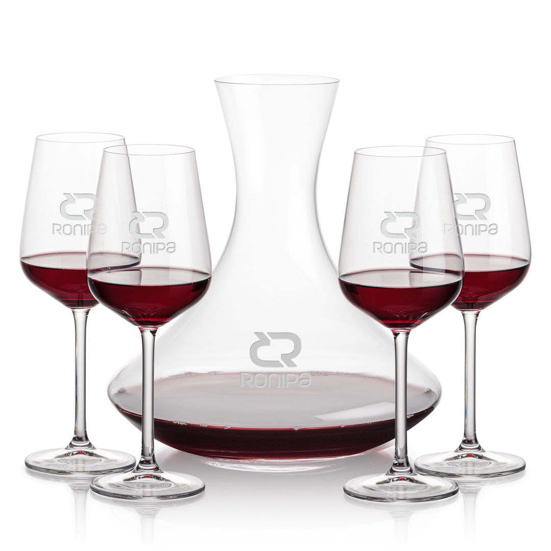 Senderwood Carafe & Elderwood Wine 5