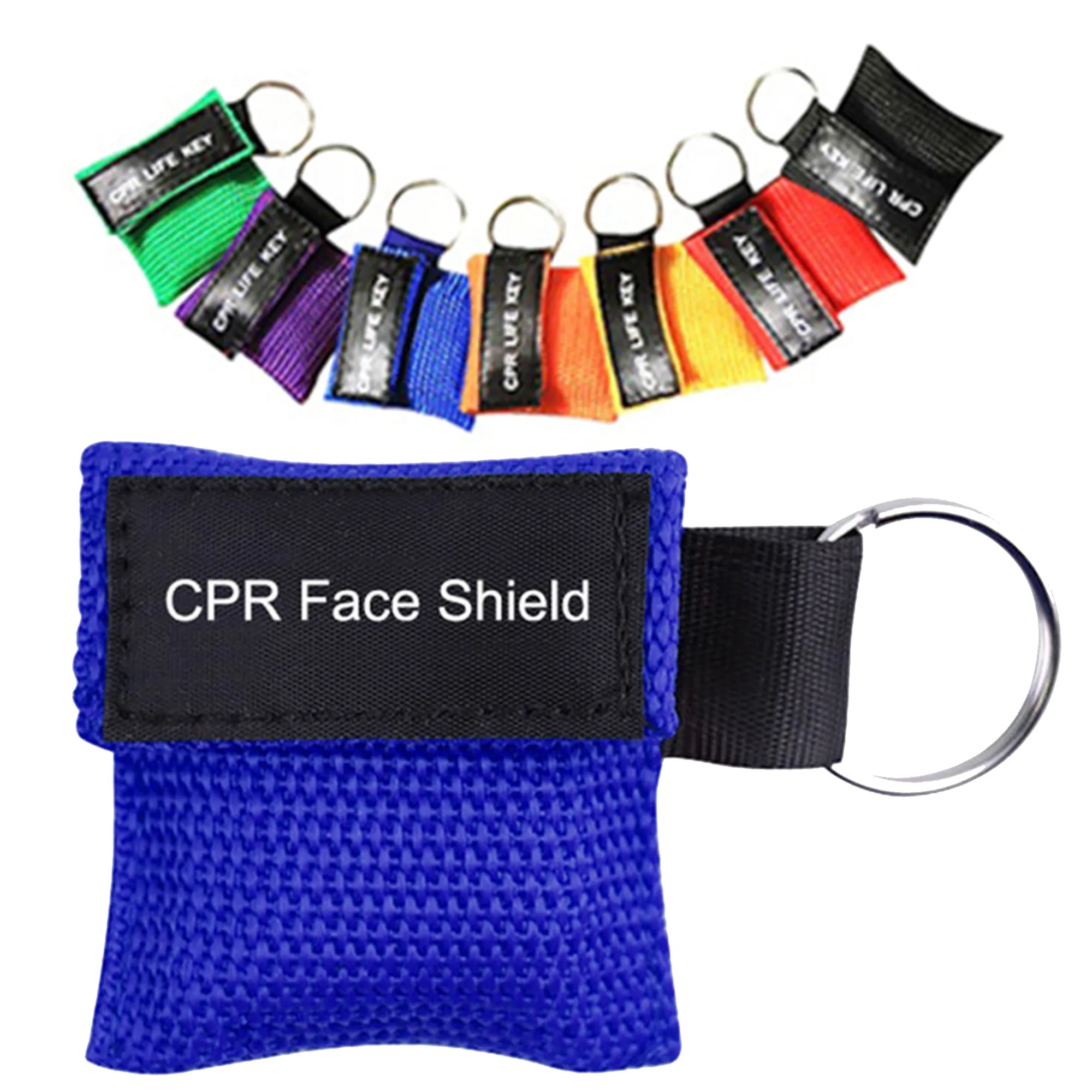 First Aid Disposable PVC CPR Masks 1