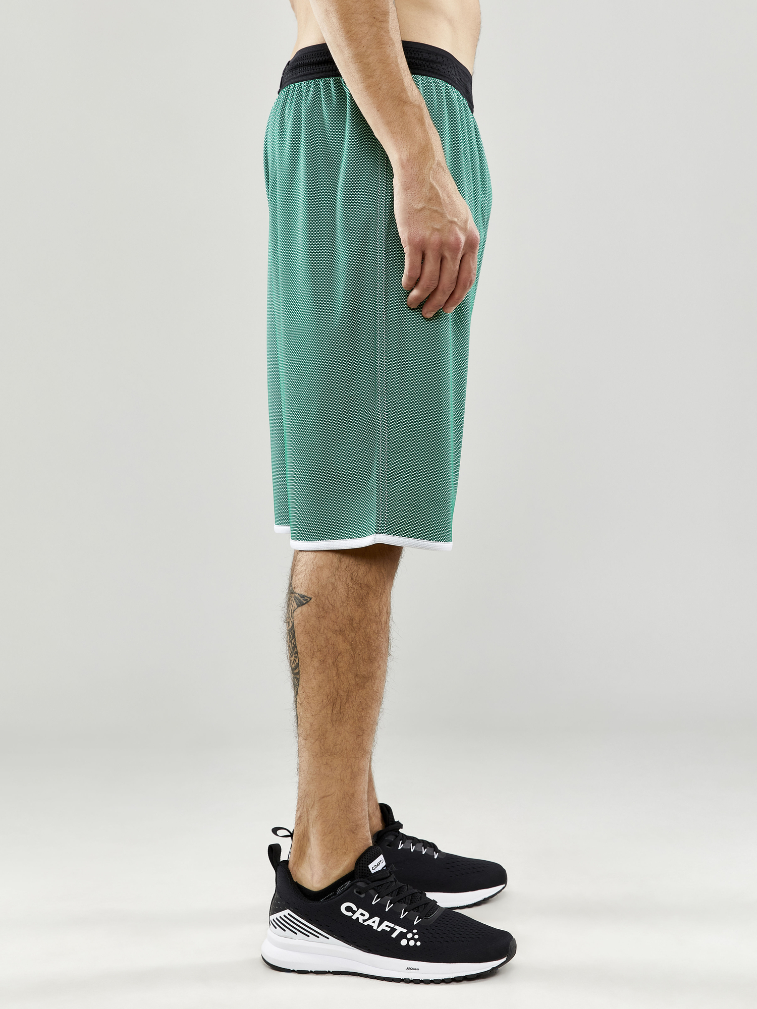 PROGRESS REVERSIBLE BASKET SHORTS M 13