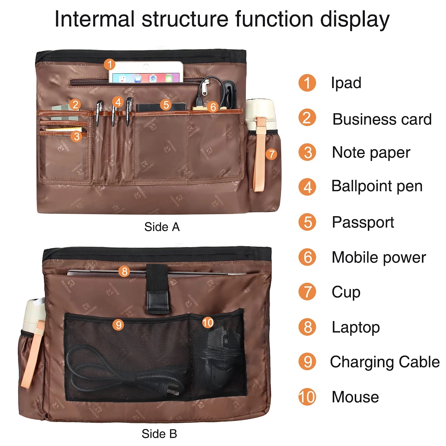 Laptop Tote Bag Usb Teacher 5
