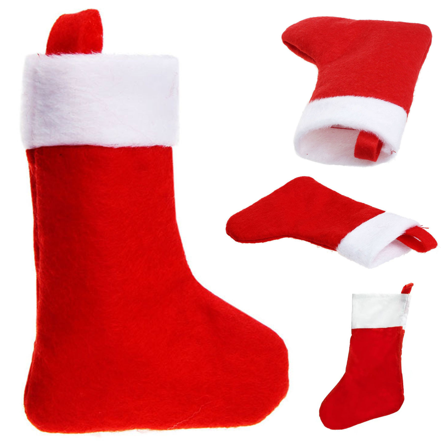 Felt Christmas Stockings 1