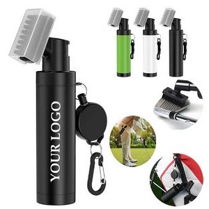Golf Club Cleaning Brush Water Spray with Spray Bottle Cleaning Tool Golf Cleaner 4