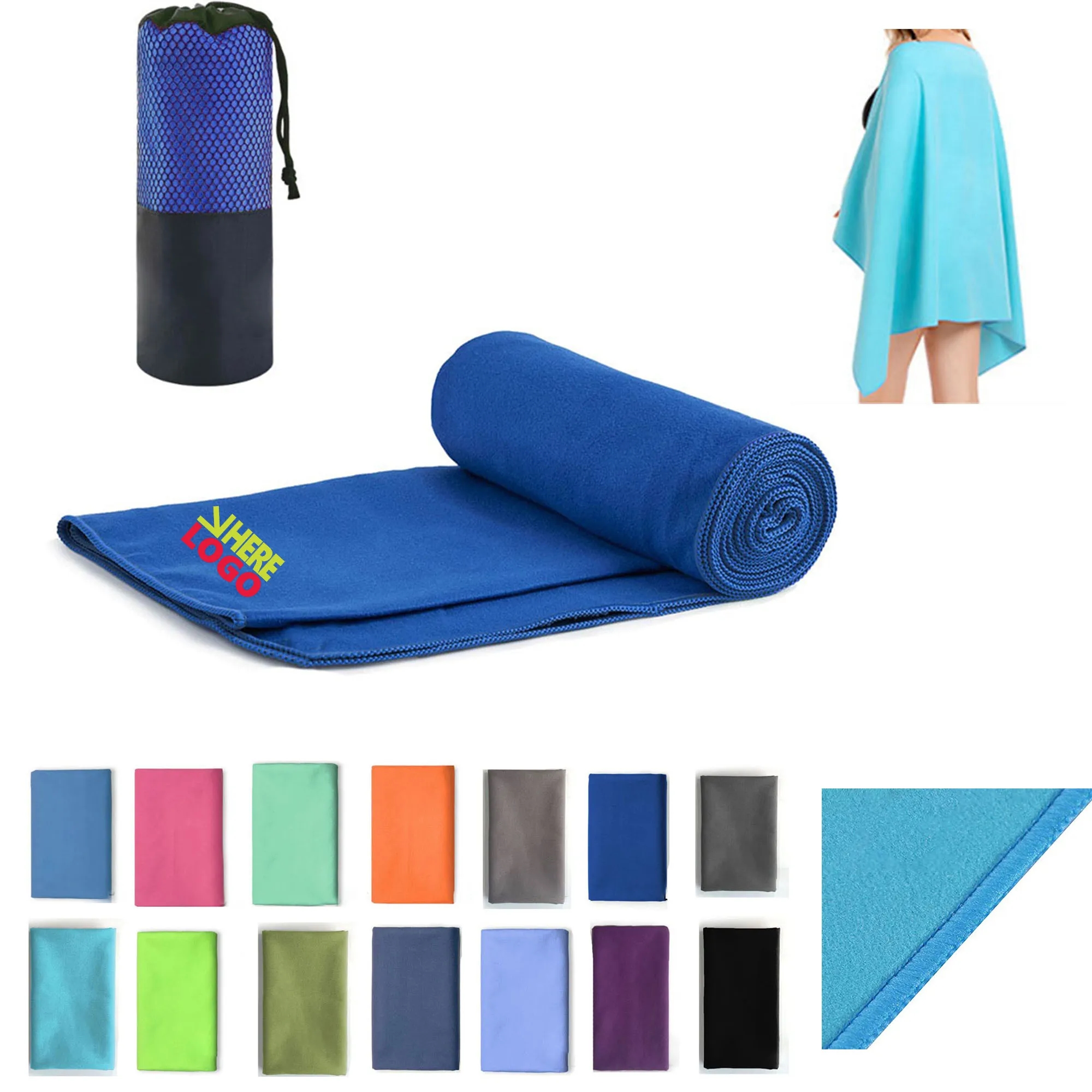 Lightweight Quick Dry Travel Towel 5