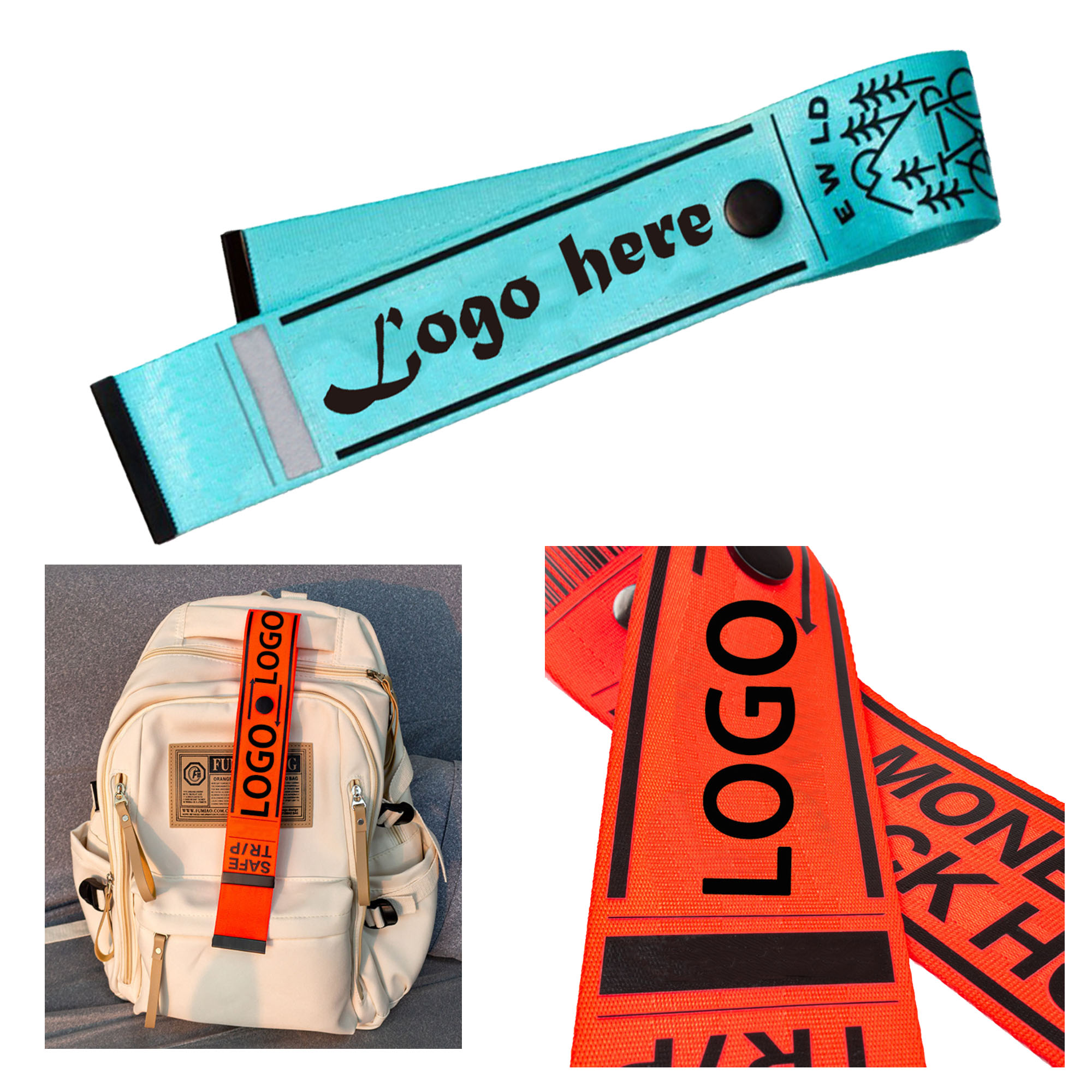 MOQ50 Colorful Competition Ribbons 2