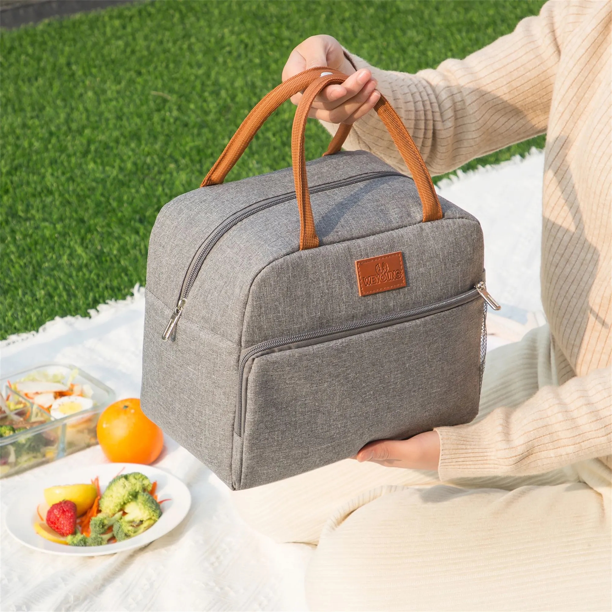 Insulated Cooler Lunch Bag 14