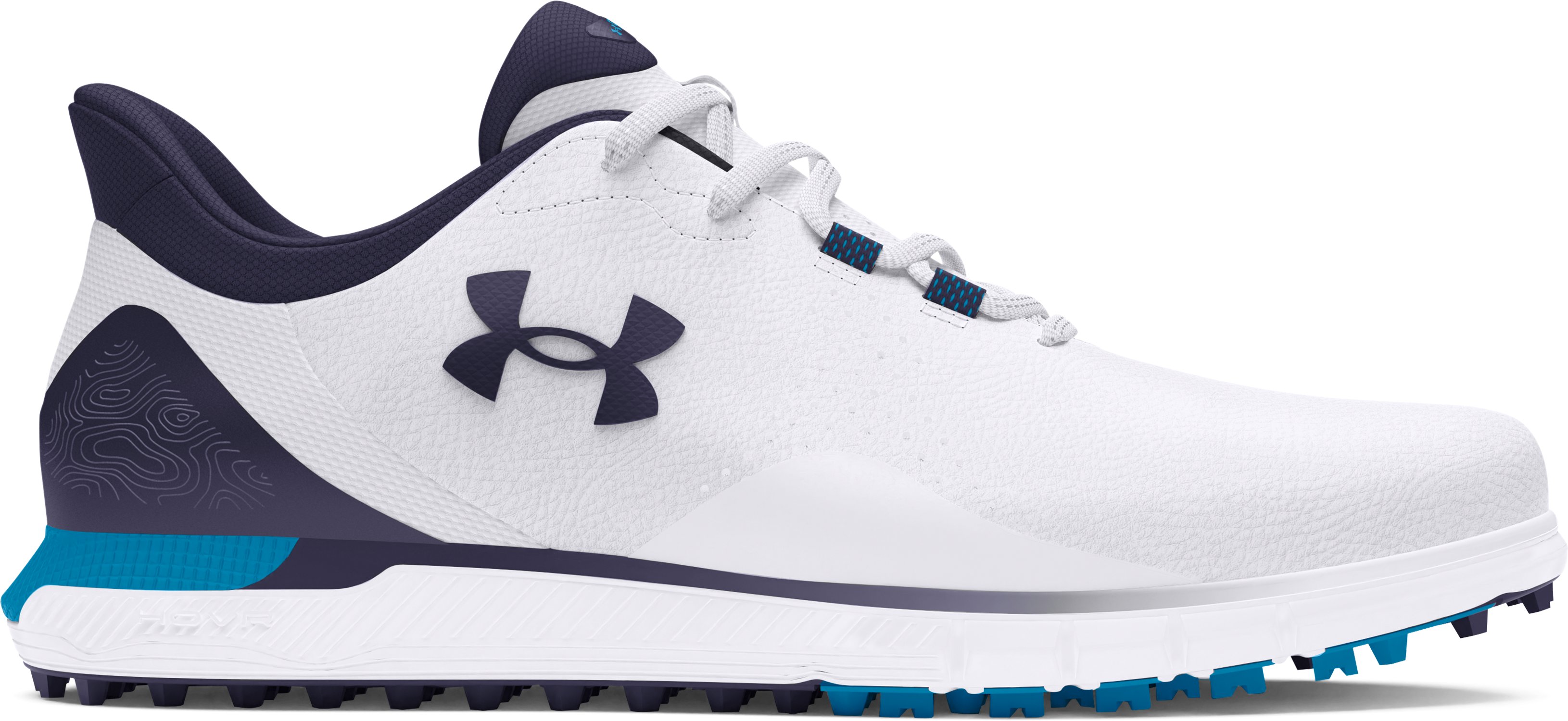 UA Drive Fade Spikeless Wide Men's Golf Shoes 4
