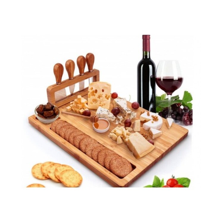 Natural Bamboo Cutting Board Set 3