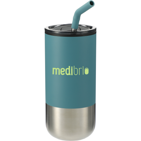 Lagom 16oz Tumbler w/ SS Straw 40