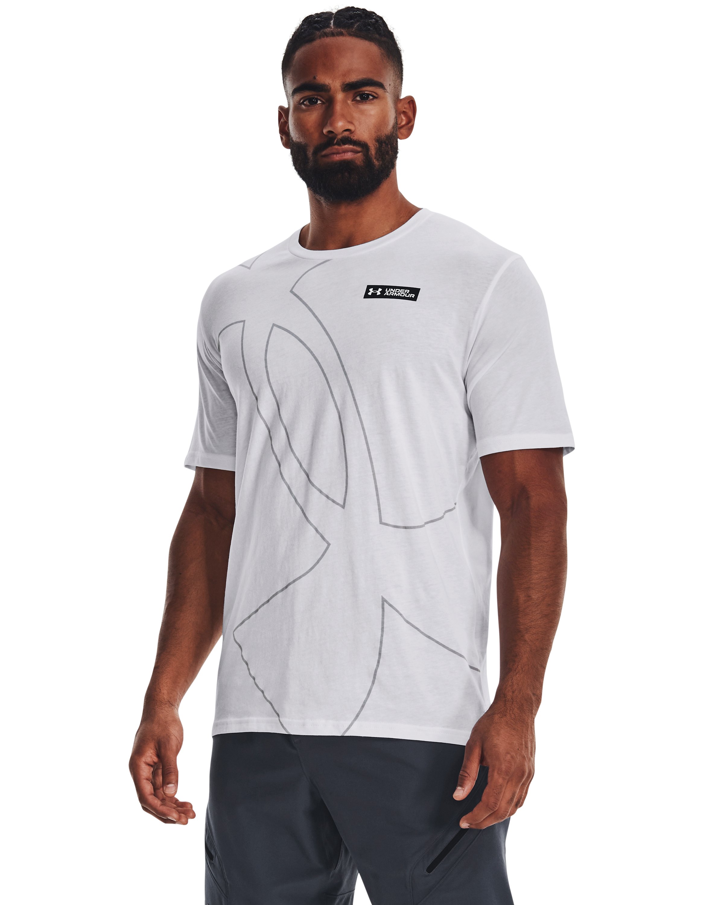 UA Big Logo Men's Short Sleeve 4