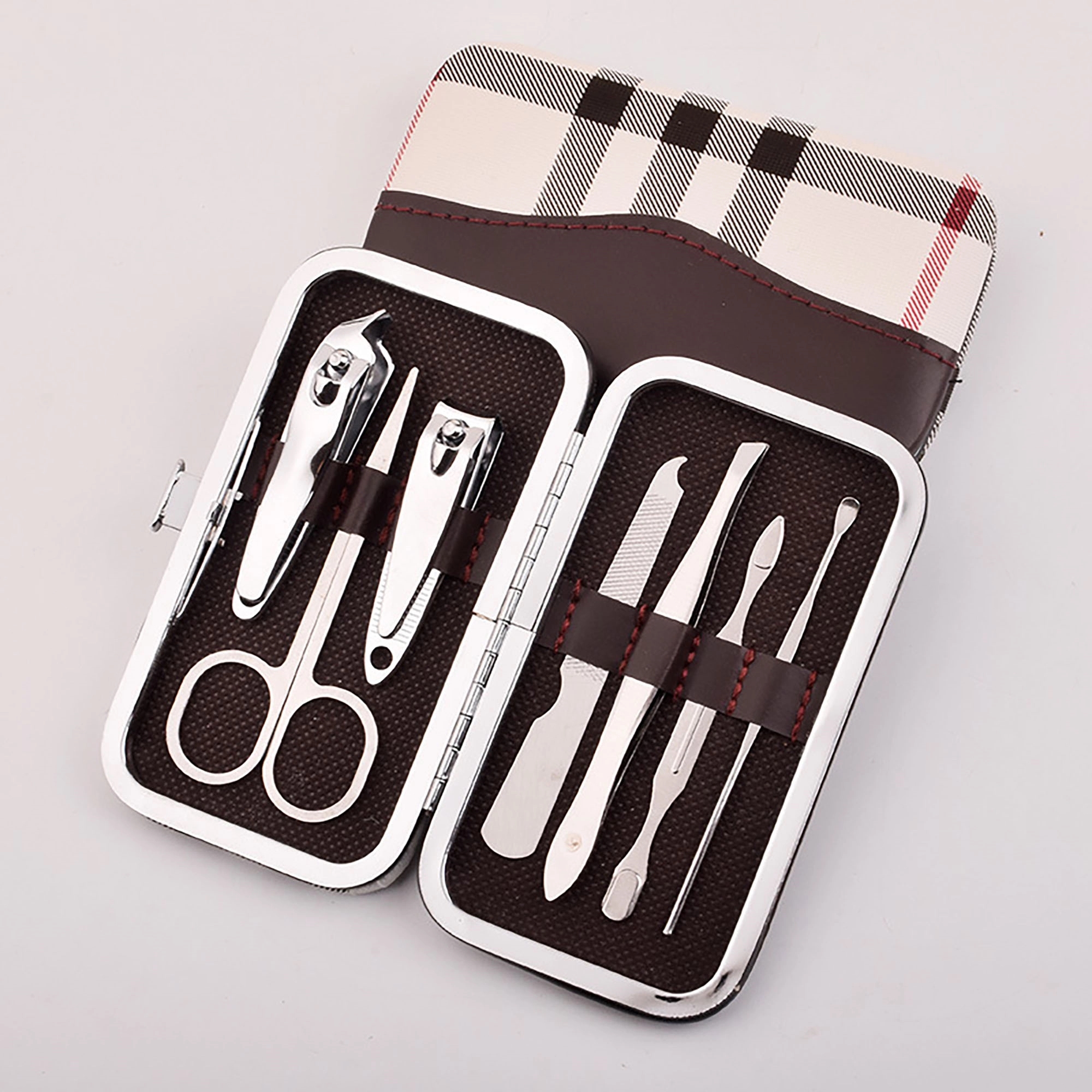 Nail Clipper Personal Care Tools With Portable Case 10