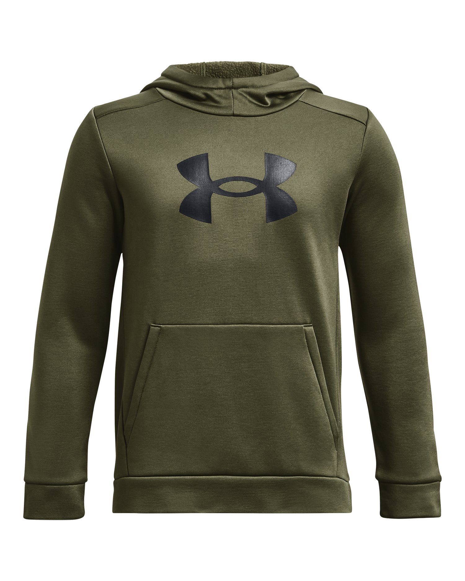 Armour Fleece Big Logo Boys' Hoodie 4
