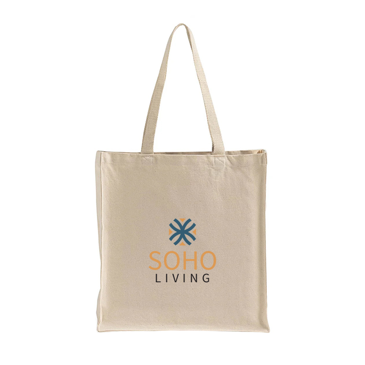 Sundale Organic Shopper Canvas Tote Bag 8