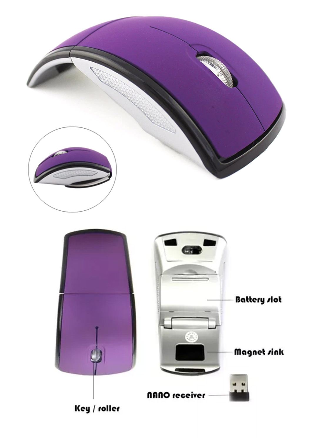 iBank ® 2.4GHz Wireless Mouse 2