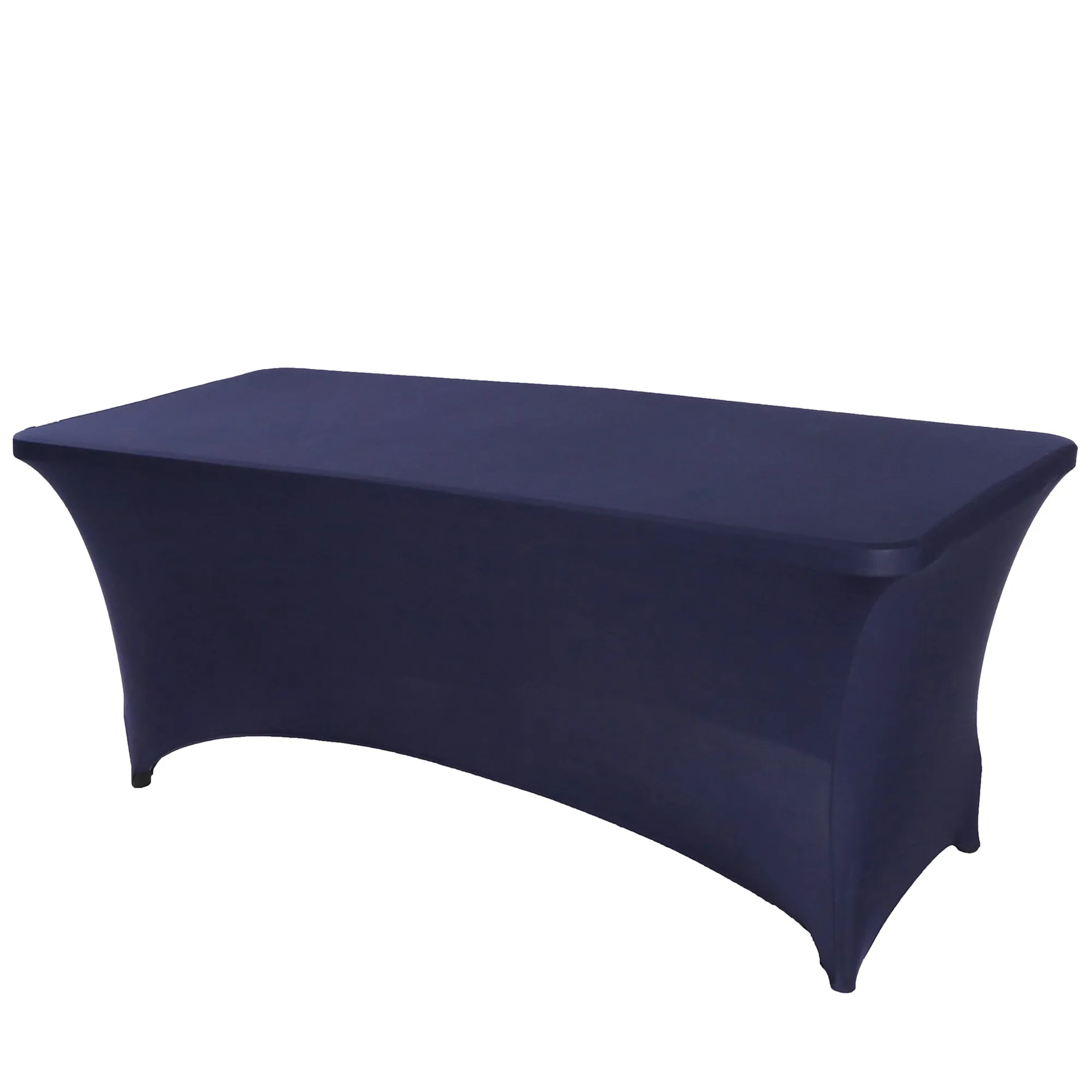 6FT Stretch Tablecloth Fits Rectangular Table MOQ 1PCS 4