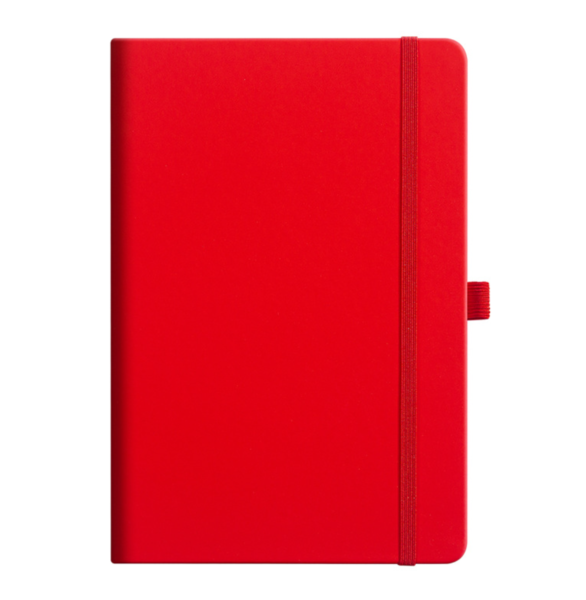PU A5 Notebook with Elastic Strap and Pen Loop 3