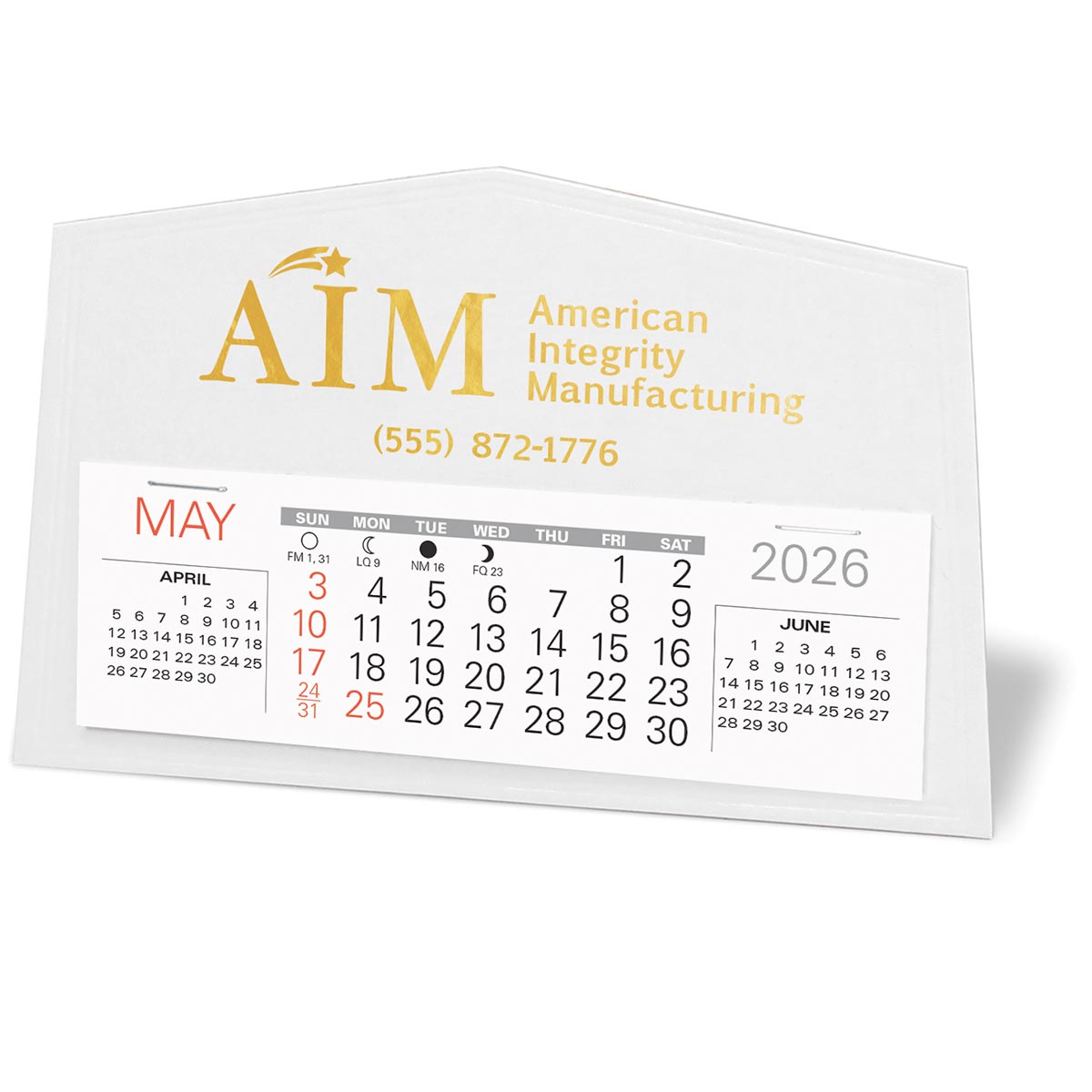 Athens Desk Calendar 8