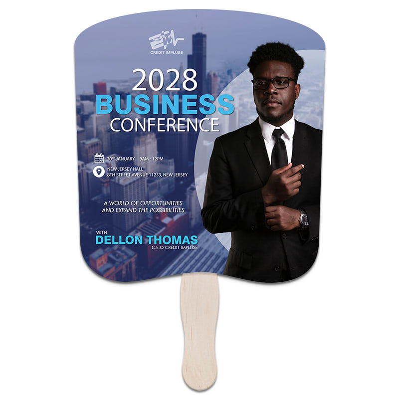 Bread Hand Fans 2