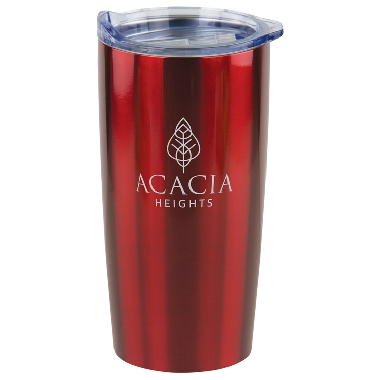 20oz Laser Engraved Stainless Vacuum Tumbler