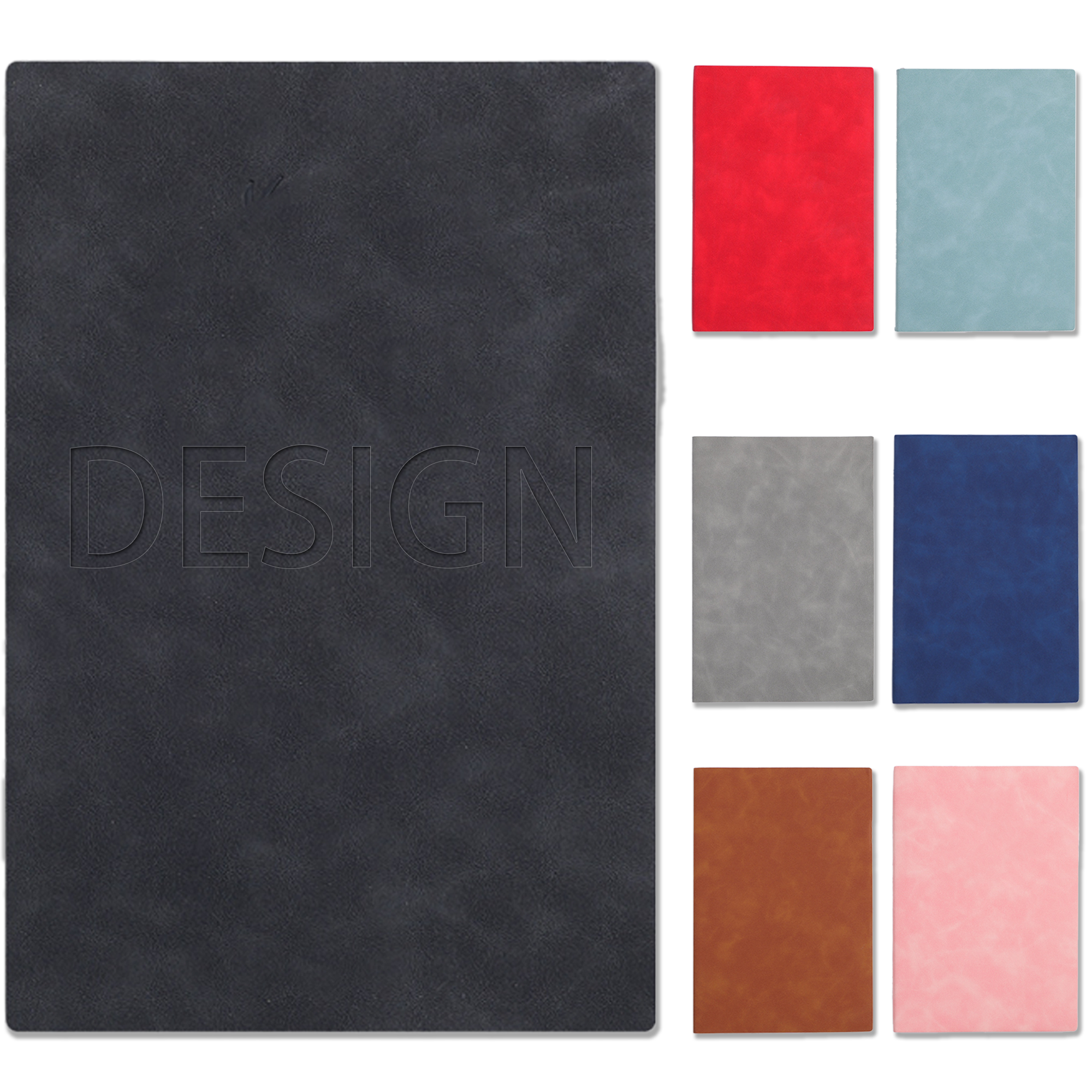 Custom PU Leather Writing Journal 4