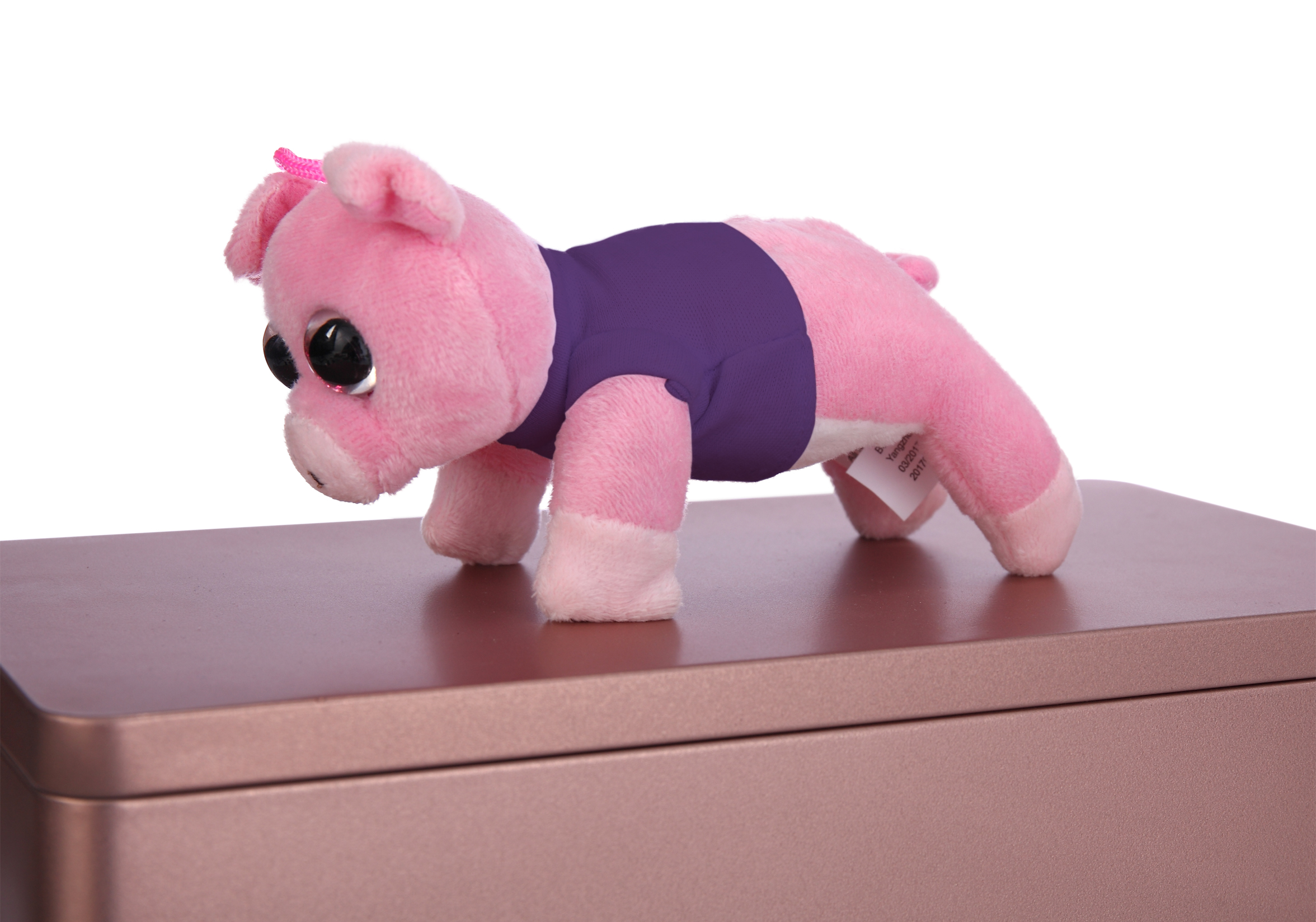 Soft Plush Pig Magnet Tsum Tsum with Tee 20