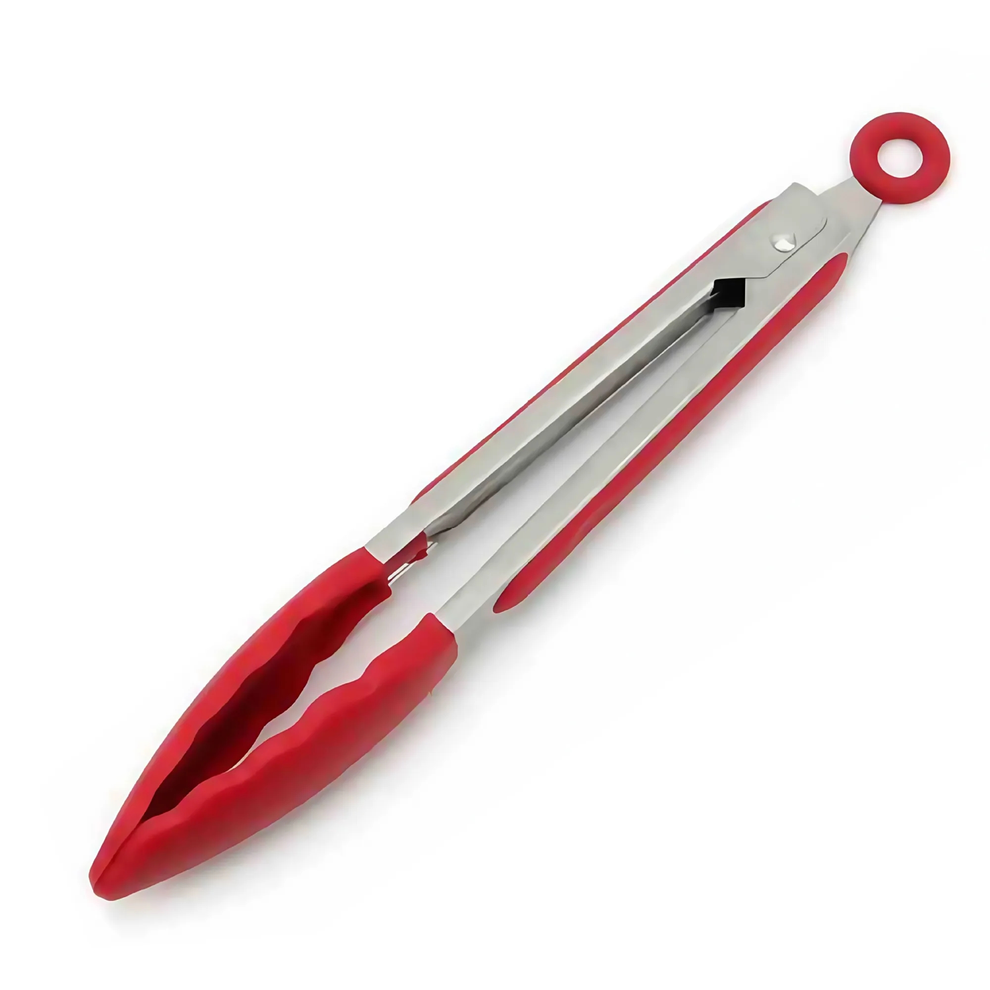 Stainless Steel Silicone BBQ Tong 5