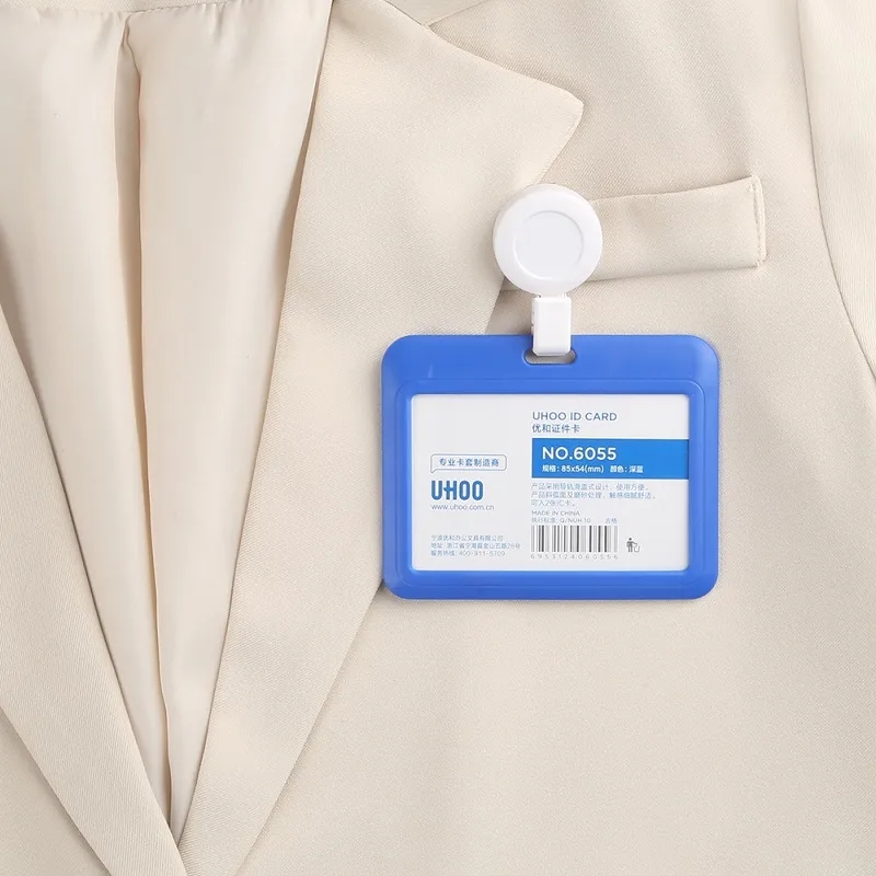 Telescopic Work ID Badge Holder 1