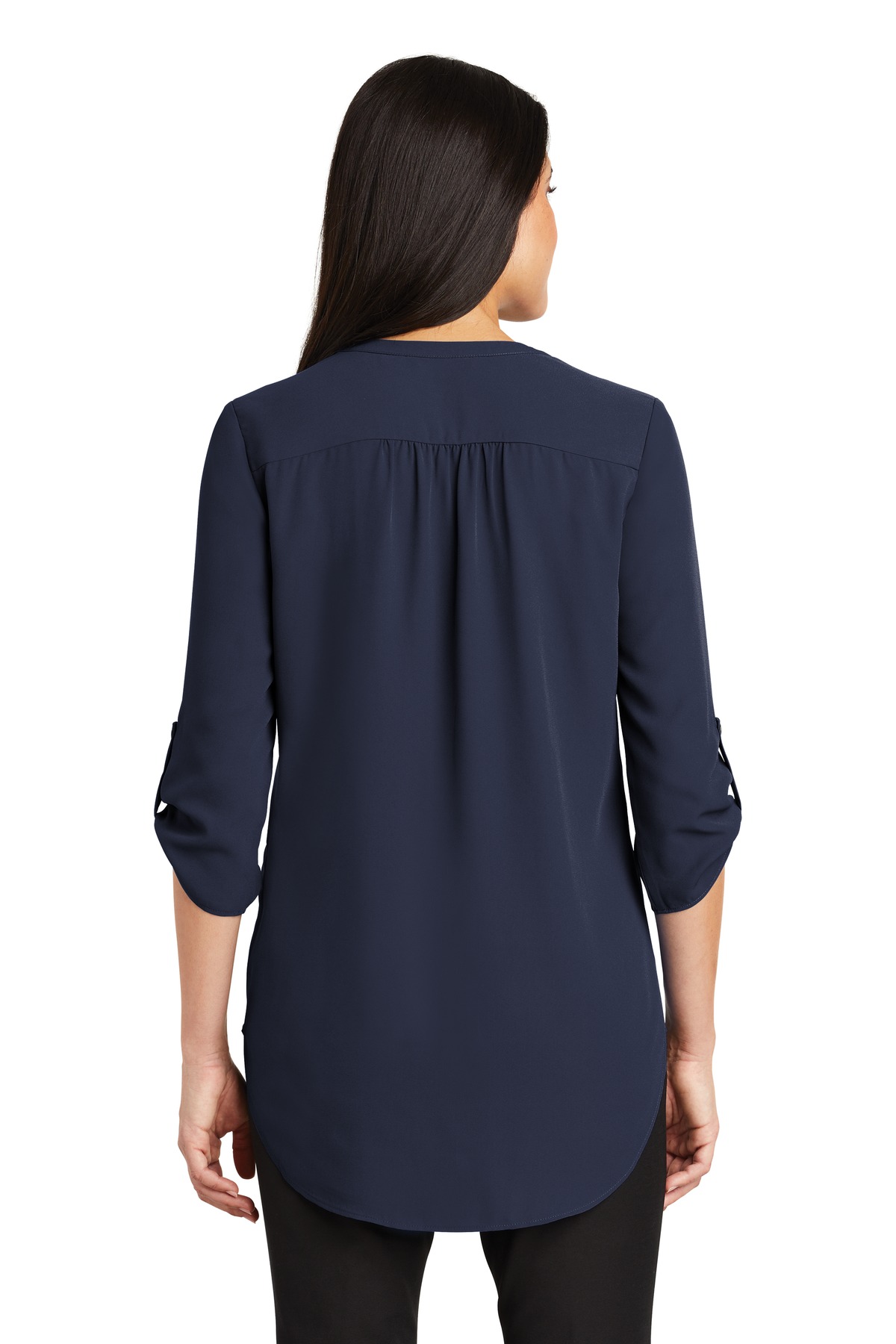 Port Authority Women's 3/4-Sleeve Tunic Blouse. LW701 6