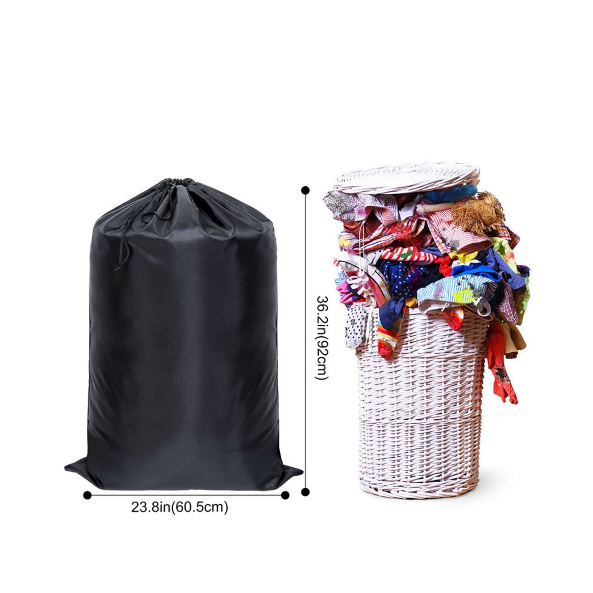 Laundry Bag Backpack 2