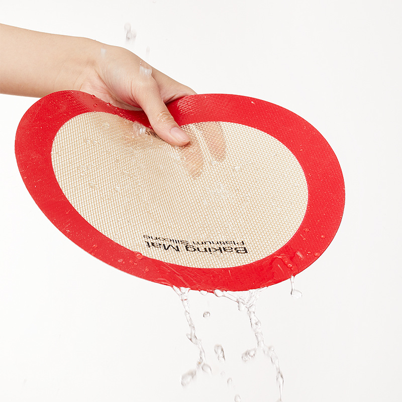 Set of 4 Silicone Baking Mats for Cookie Baking Sheets Pan 7