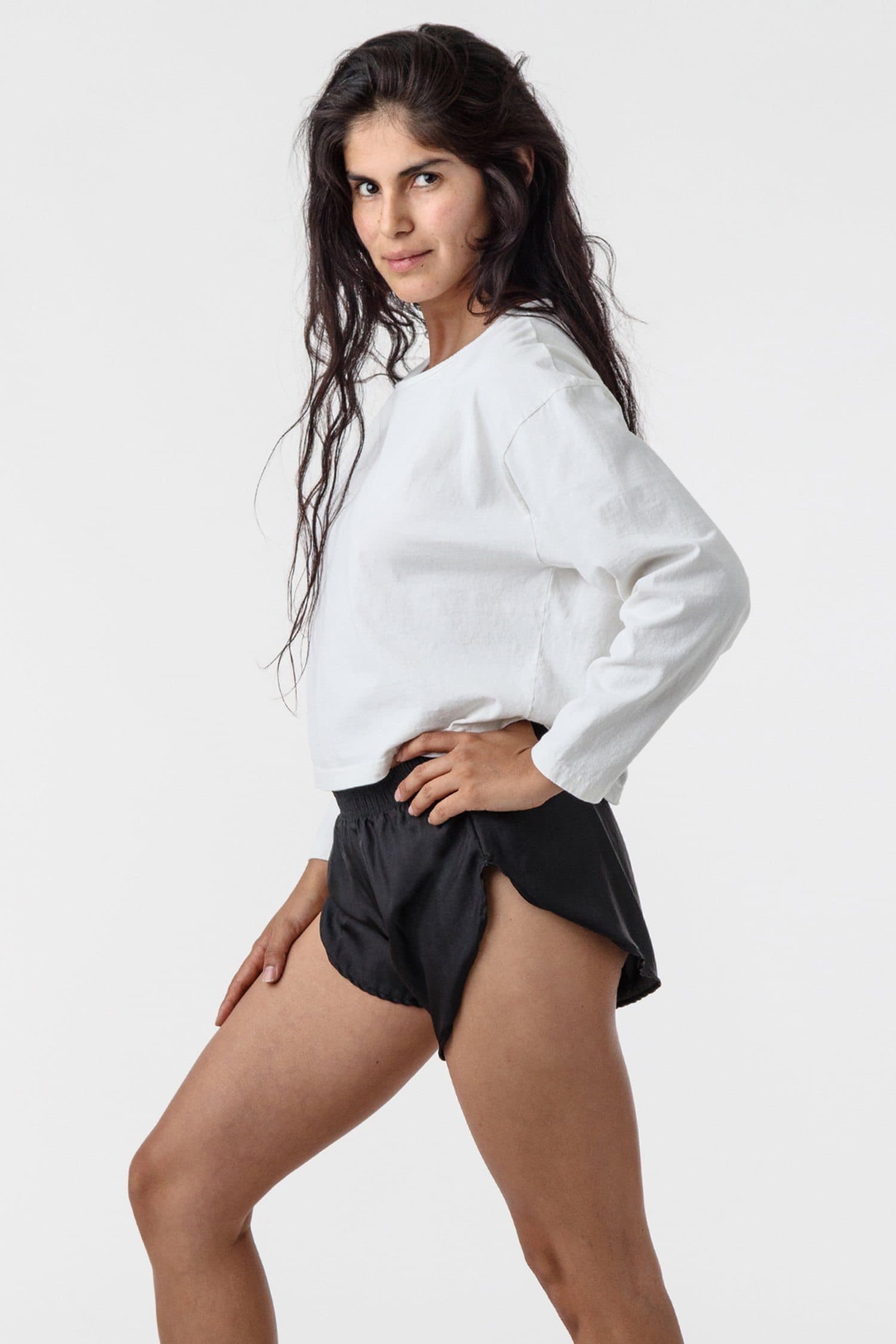 NYLON TAFFETA RUNNING SHORT 4