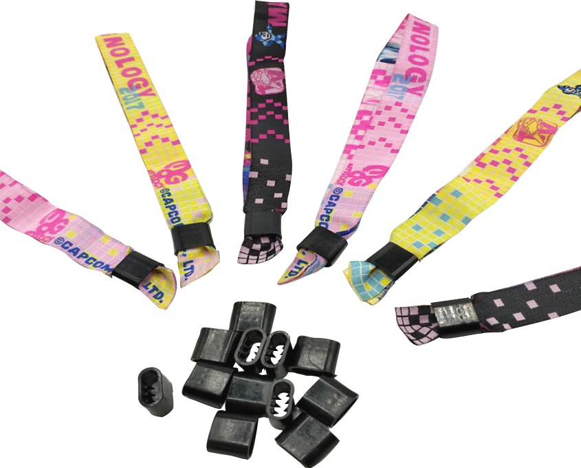 Custom Fabric Wristbands 5
