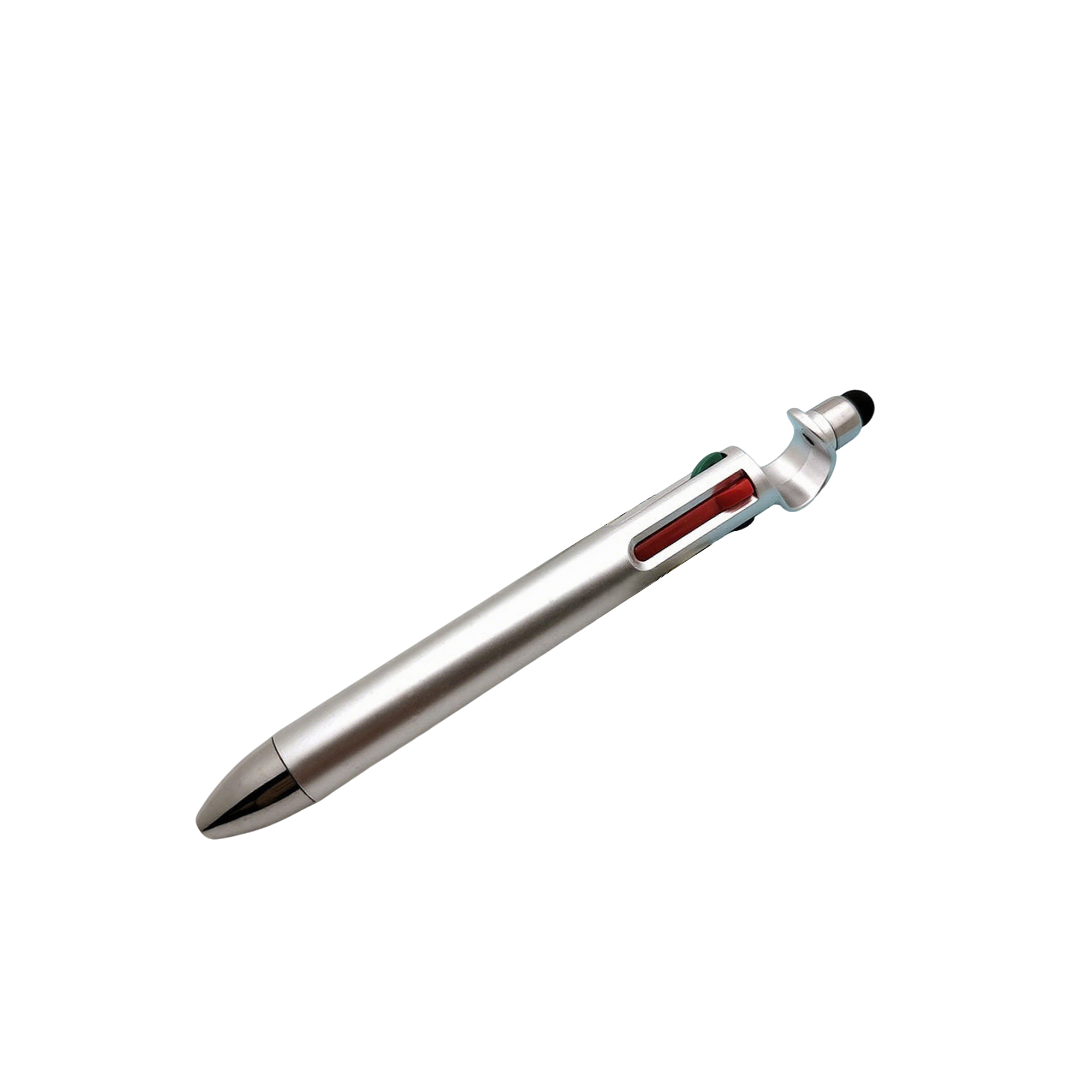 Multicolor Ink Ballpoint Stylus Pen With Integrated Phone Stand 5