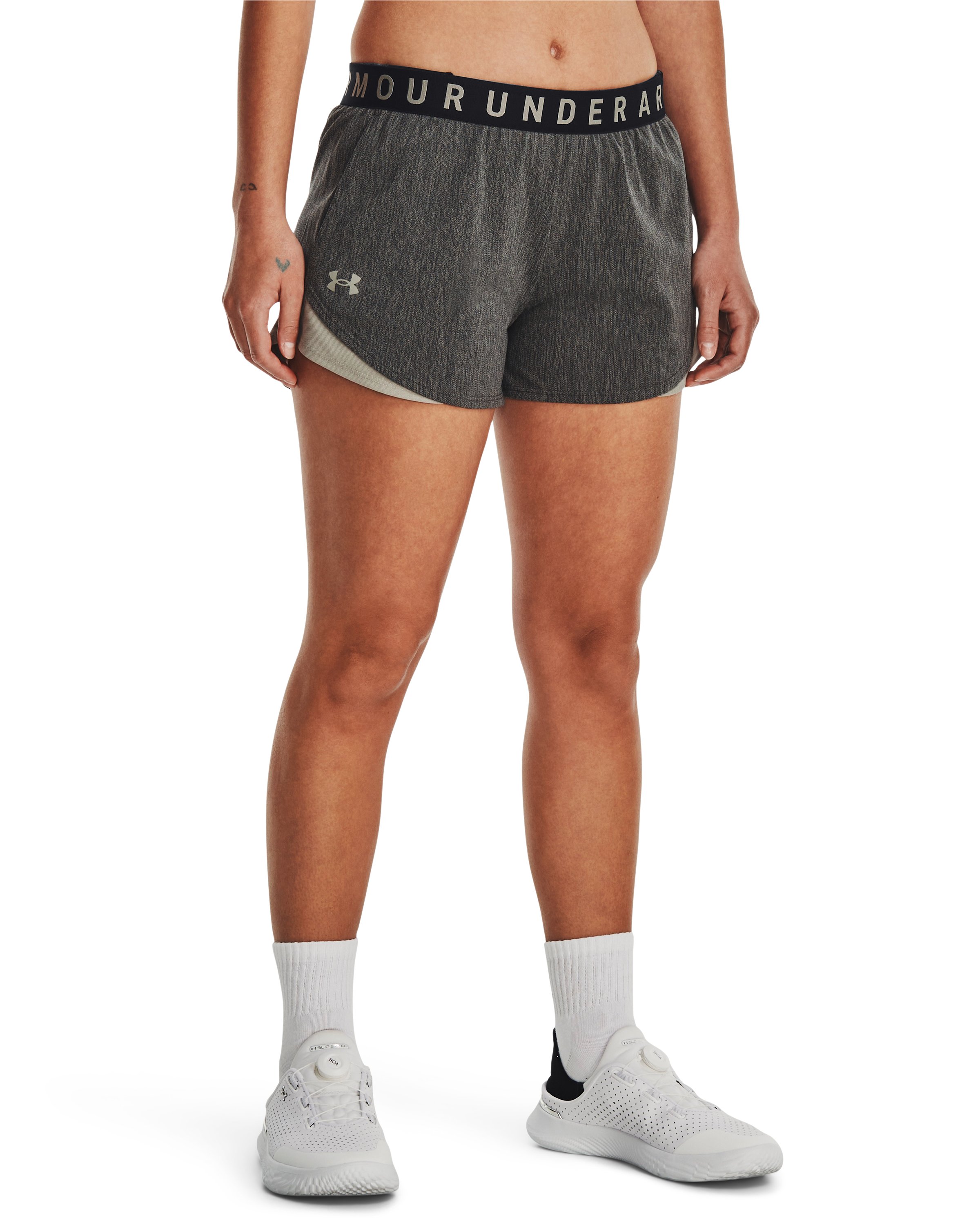 UA Play Up 3.0 Twist Women's Shorts 35