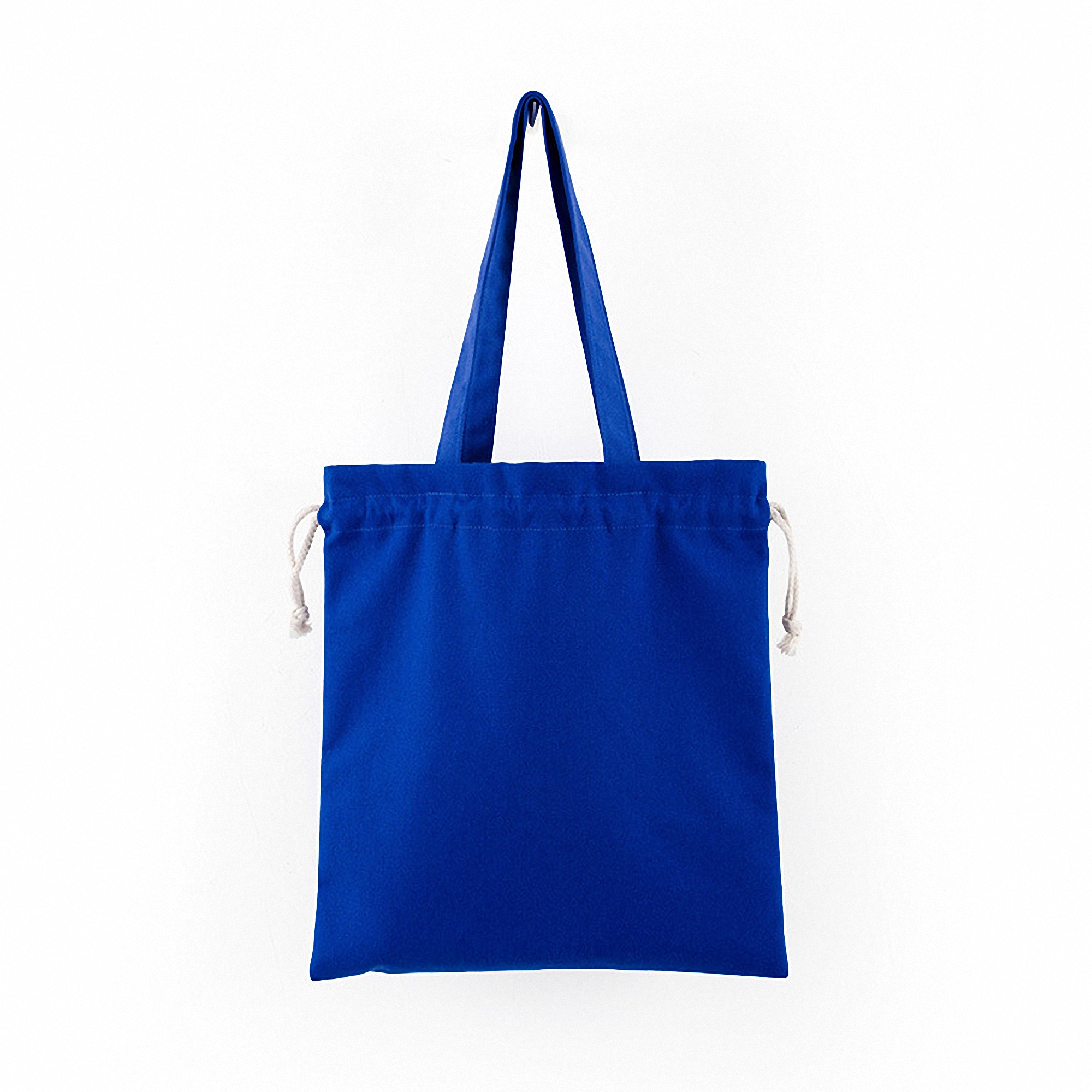 Drawstring Canvas Tote Bag 3