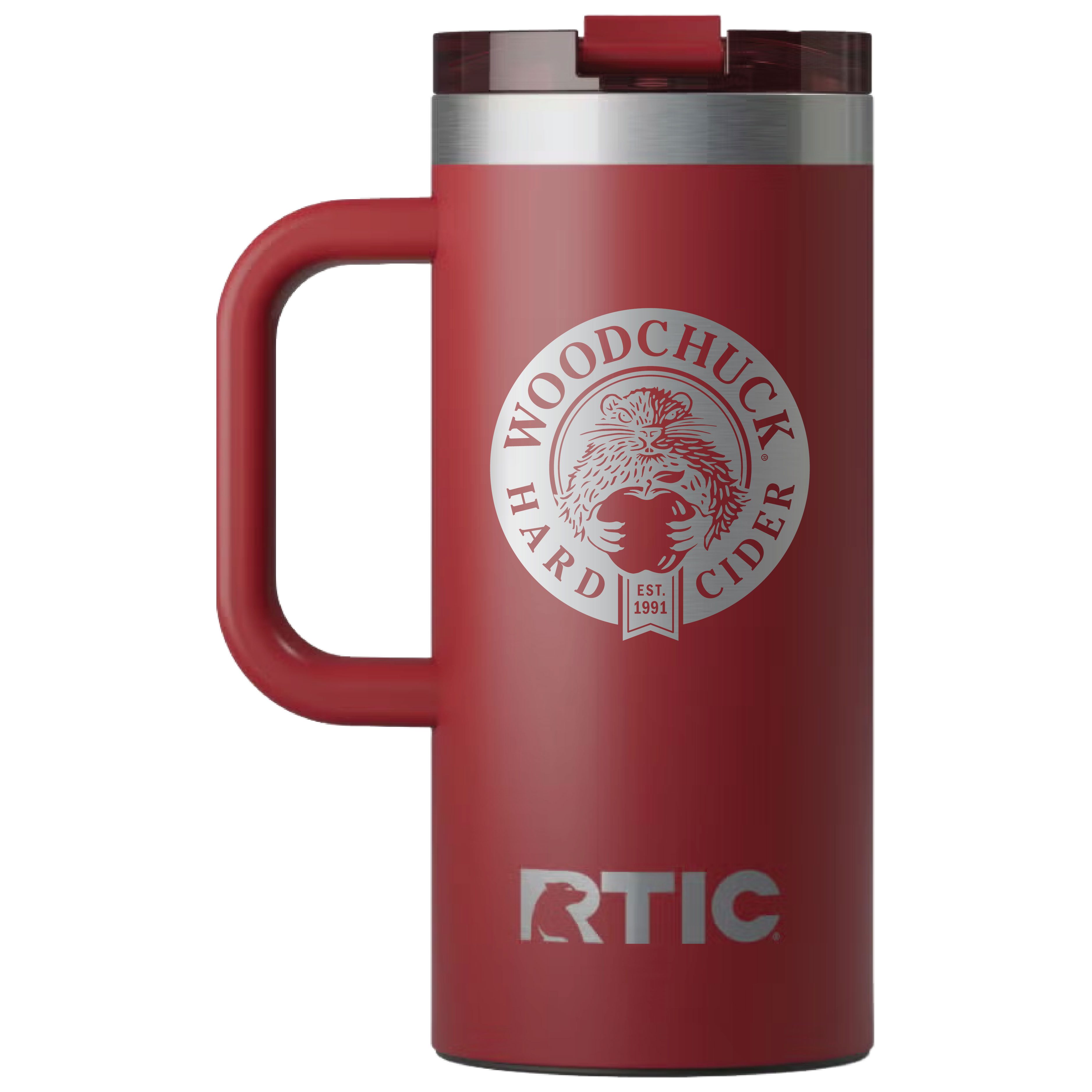 RTIC 16oz. Stainless Steel Ceramic Lined Travel Mugs 12