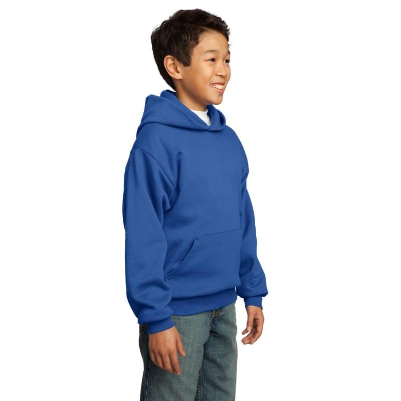 Port & Company - Youth Core Fleece Pullover Hooded Sweatshirt. 37