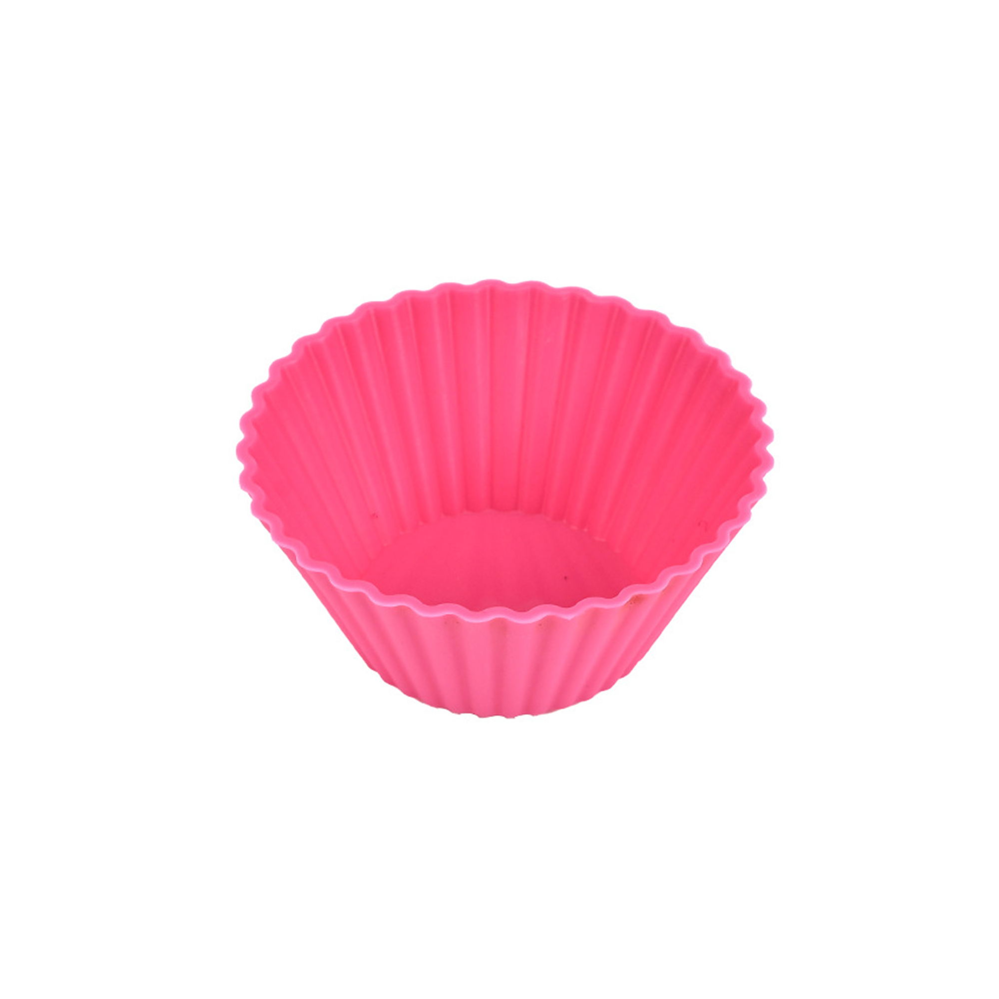 Food Grade Silicone Baking Cup 2.75" x 1.25" Reusable 2