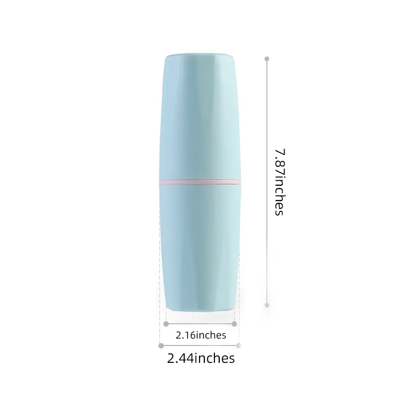 Portable Travel Toothbrush Case 2