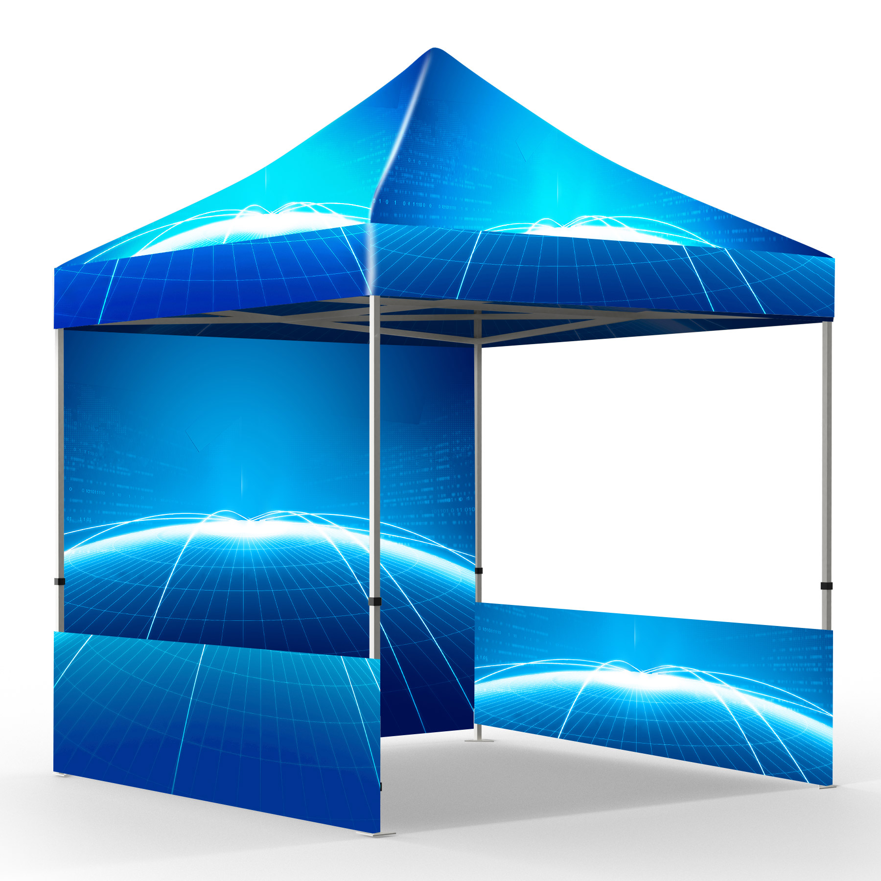Full Color Canopy Tent 5