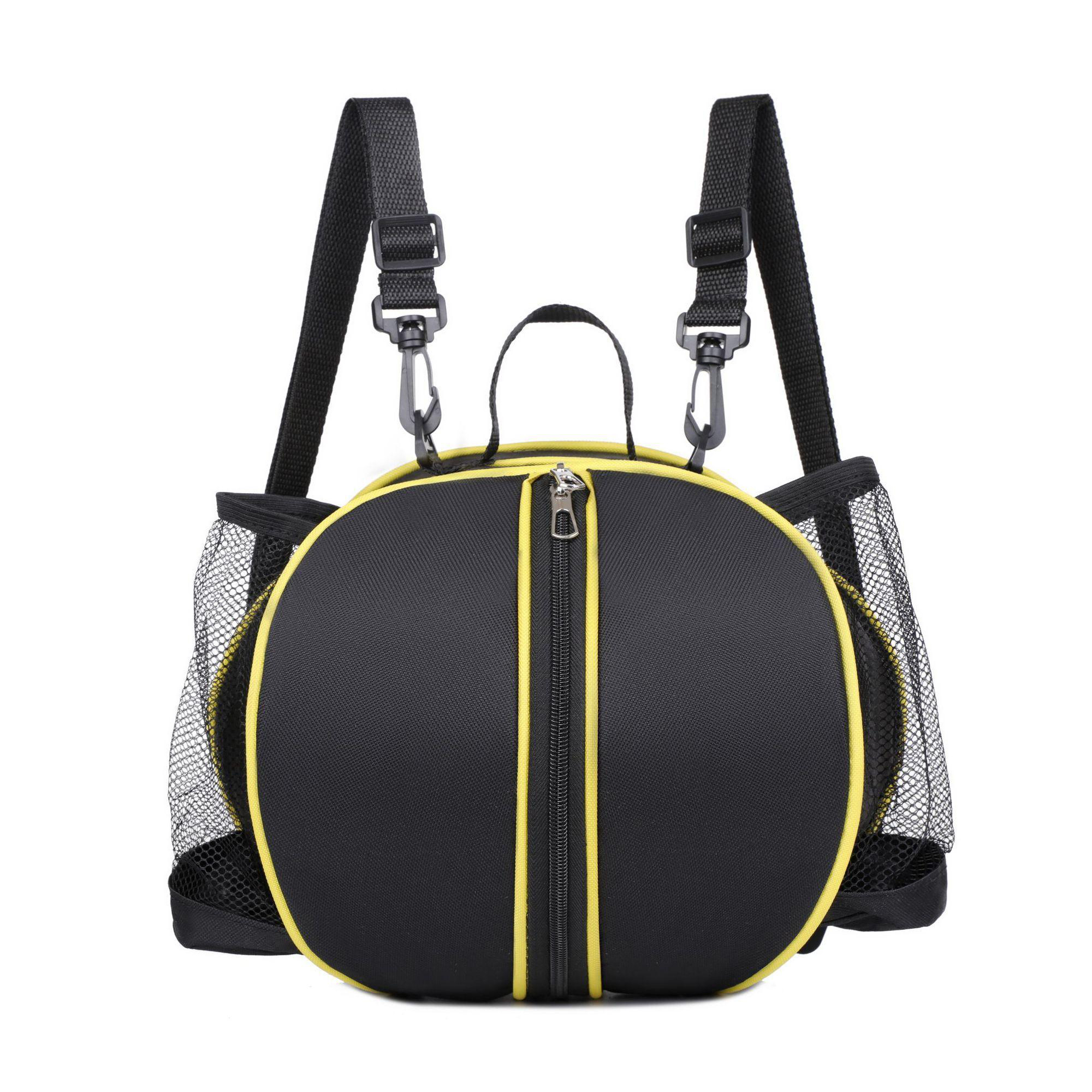 Adjustable Ball Carry Bag With Multi Way Strap 11.8" x 9.8" x 8.7" 5