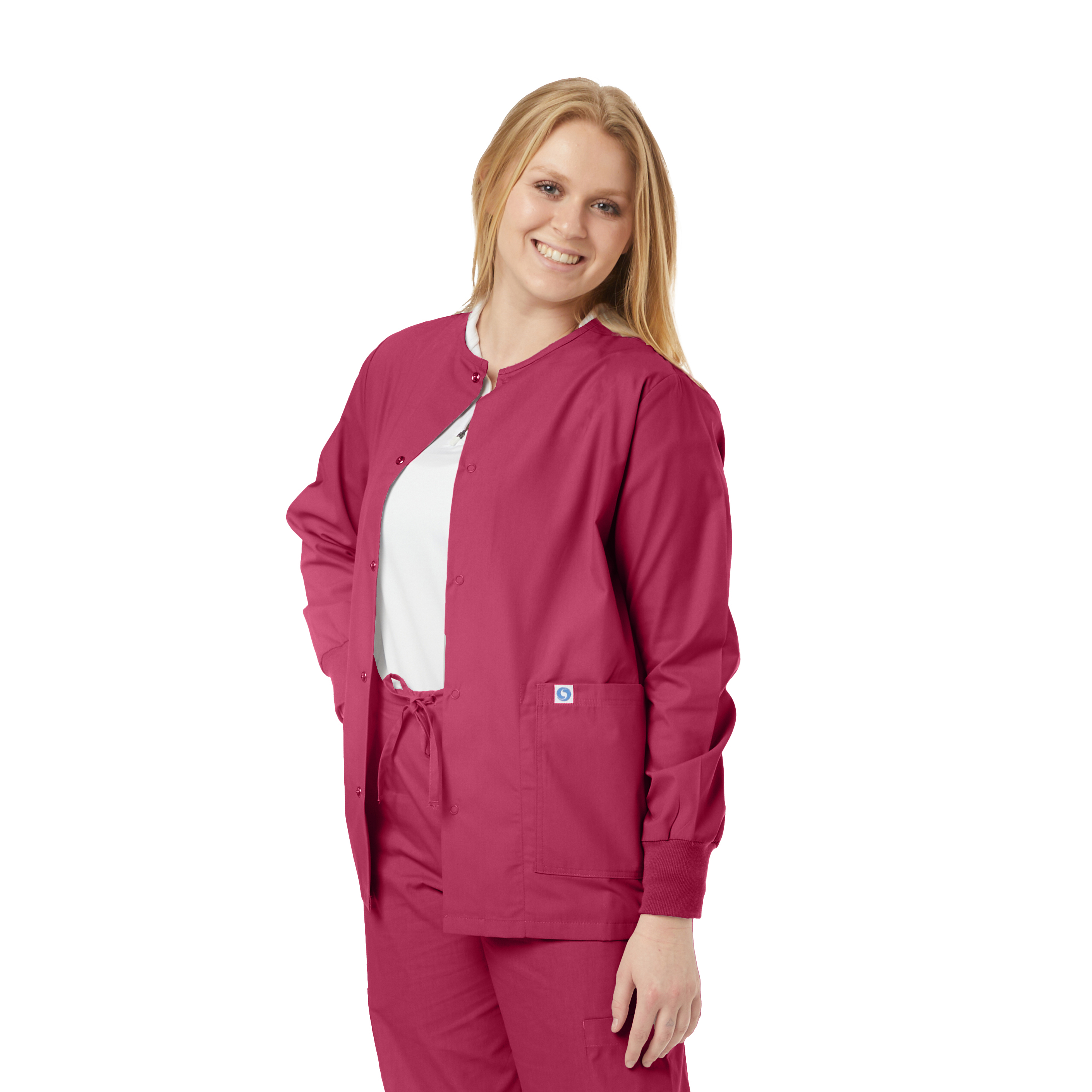 UltraSoft Scrub Jacket 11