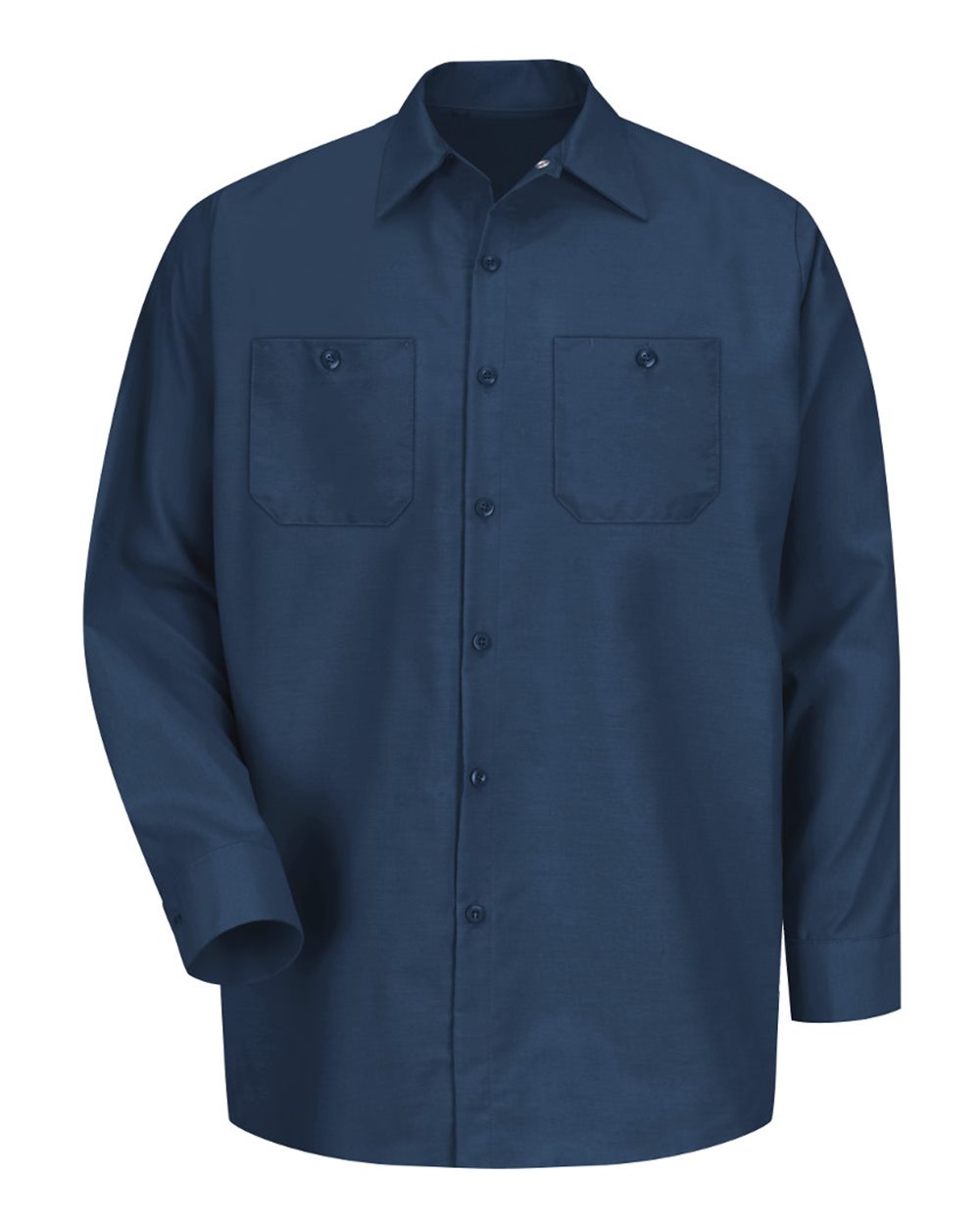 Men's Tall Industrial Long Sleeve Work Shirt - SP14T 21