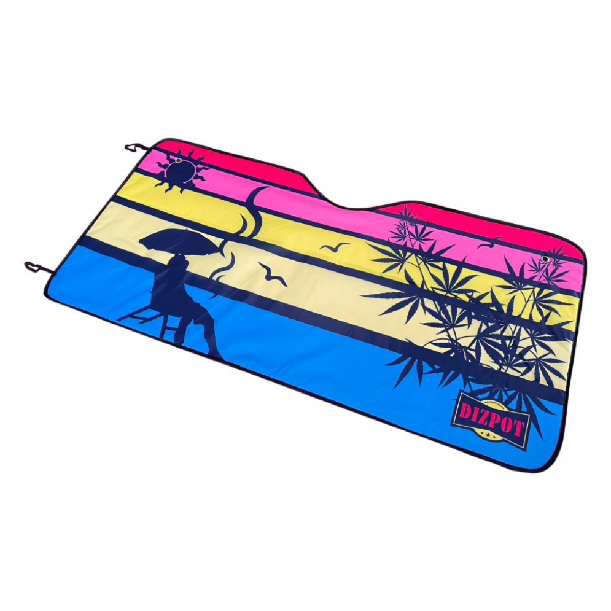 Custom Front Windshield Sun Shade (Standard Size) 8