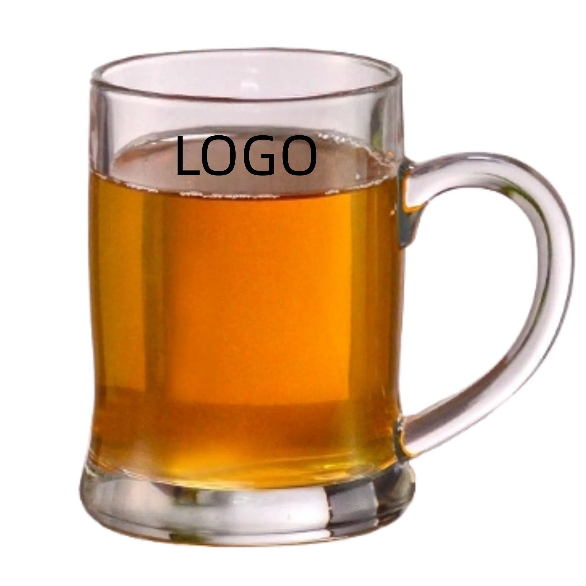 Premium Glass Beer Mug 1